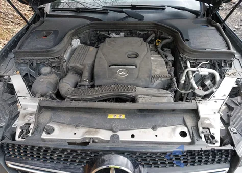 2019 Mercedes-Benz Glc 300 Coupe 4Matic из США, поврежденный, VIN WDC0J4KB8KF664639